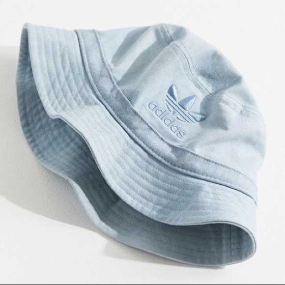 adidas Accessories - ADIDAS baby blue bucket hat urban outfitters trendy 90s y2k summer festival wear